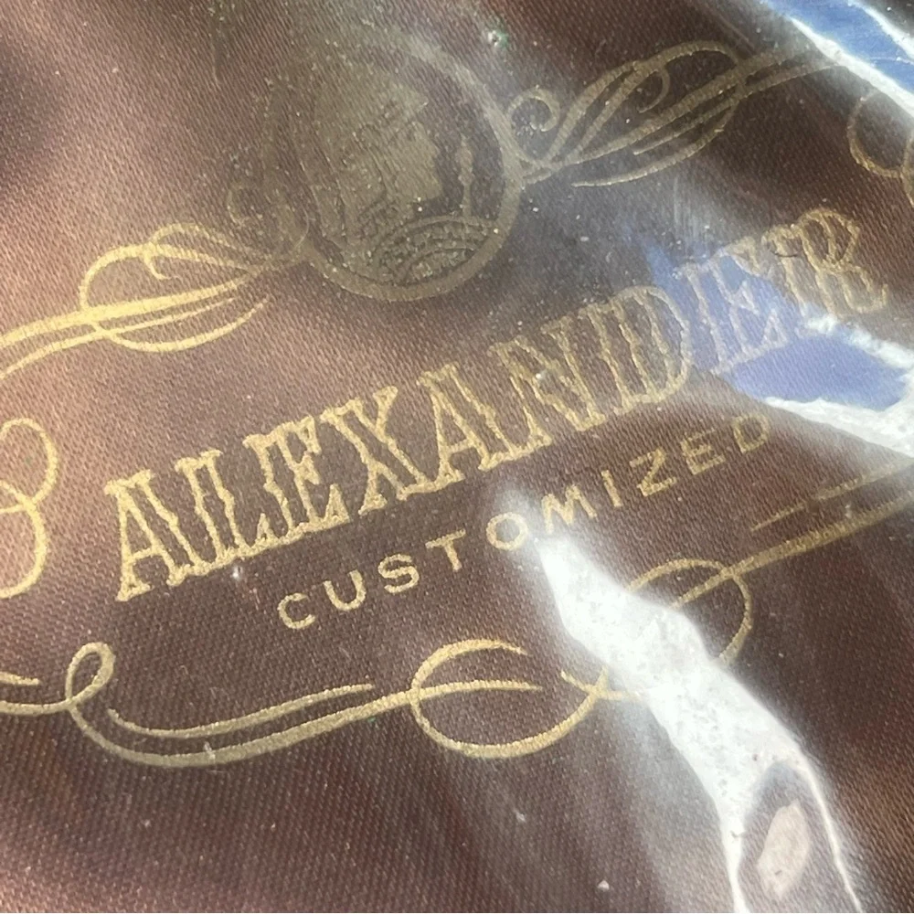 Vintage Alexander Customized Fedora Hat Mens 7